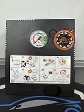 GENUINE VW AUDI SEAT SKODA MOBILE TYRE PUMP AIR COMPRESSOR INFLATOR 8P0012615E