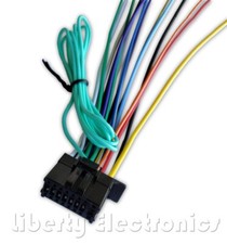 New 16 Pin AUTO STEREO WIRE