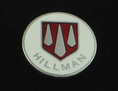 Hillman classic car metal - classic,