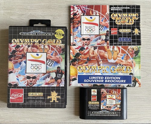 Sega mega drive olympic gold - mega,