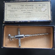 Antique/Vintage Champagne Tap