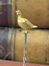 Victorian 18ct+ Gold Grouse