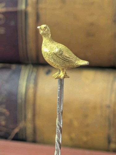 Victorian 18ct gold - victorian, grouse