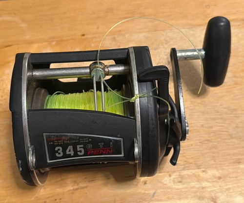 Penn 345gti graphite level - penn,