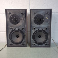 B&O Beovox S30 Type 6301 Speakers Vintage Bang & Olufsen Pair Bookshelf Hifi 