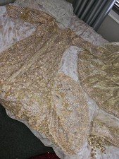 Beautiful Pakistani Indian Walima Dress Or Party Wear