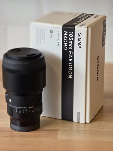 Sigma art 105mm dg dn - art,