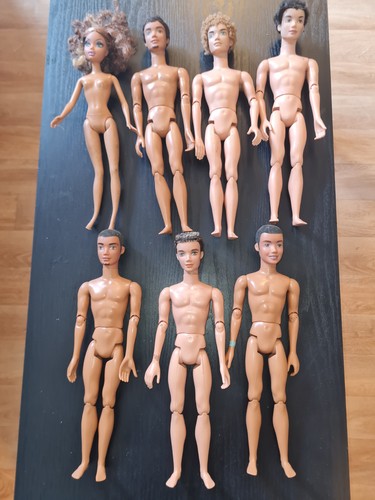Vintage action man toy lot - action, of