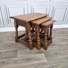 Vintage Old Charm Solid Oak
