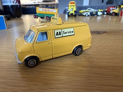 Vintage diecast bedford - bedford, aa