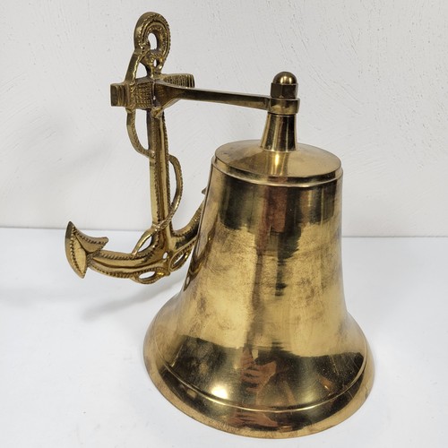 Vtg brass ship - brass, anchor