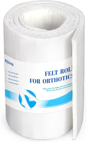 Felt rolls with adhesive - felt,