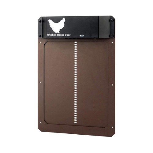 Automatic chicken coop door - coop,