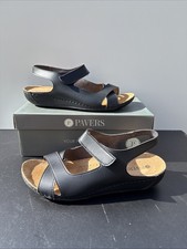 Pavers Sandals Women's Black