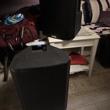 Alto TS315 15 inch 2000W Active Powered PA DJ Loudspeakers x2