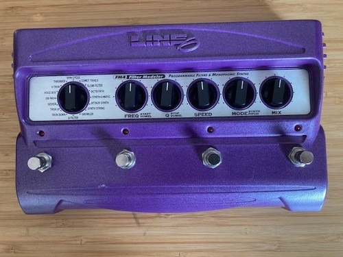 Line fm4 filter synth - line,
