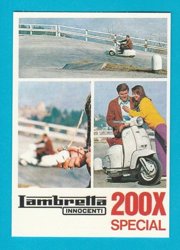 Lambretta golden era - lambretta,