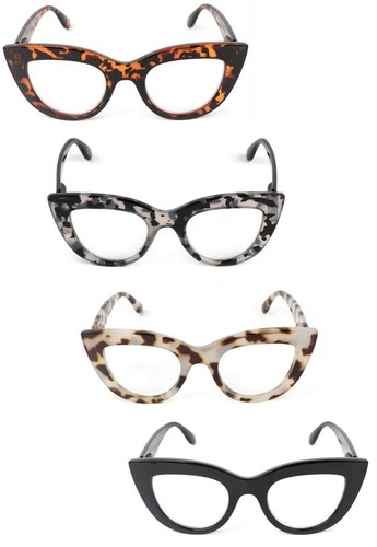 Thick rimmed bold cat - cat, eye