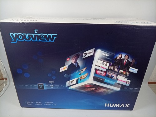 Humax dtr t1000 - dtr, freeview