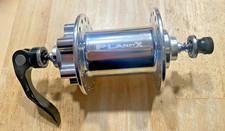 Planet X silver  front 6 bolt