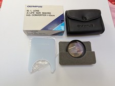 Boxed olympus lens - boxed,