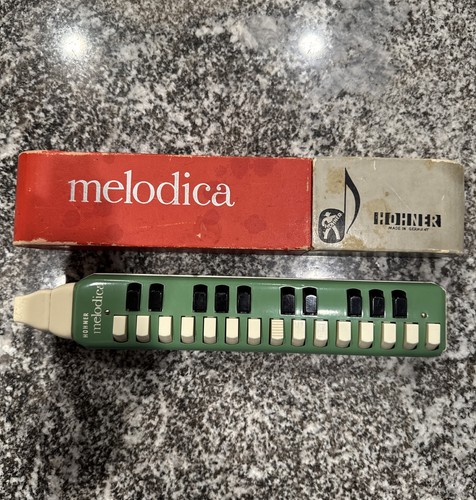 Vintage hohner melodica - vintage,