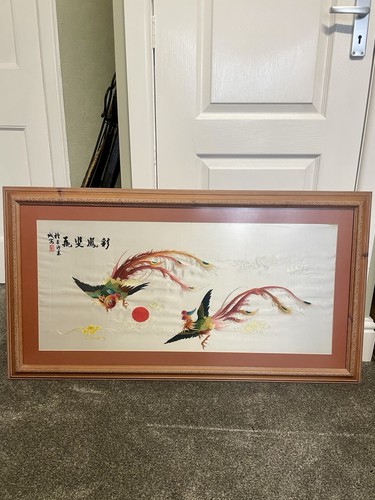 Vintage silk embroidered - vintage,
