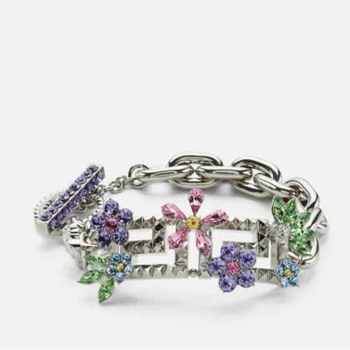 Nib versace greca multi color - nib,