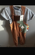 Jojo Maman Bebe Boys Dinosaur