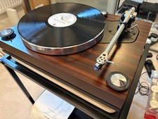 Michell Tecnoarm Mk1 Tonearm and Michell cable + weights