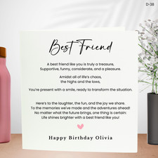Personalized Best Friend