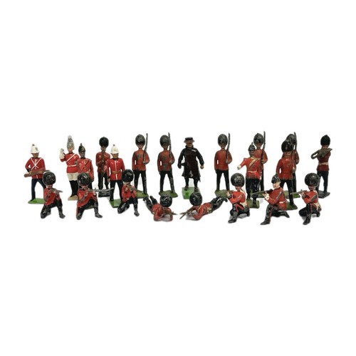 22x vintage britains - vintage, metal