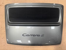 Porsche 911 964 engine deck lid grille with spoiler tailgate wing