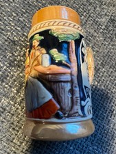 Vintage German Beer Stein Mug