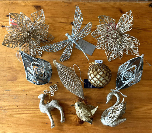 Christmas decorations tree - decorations-,