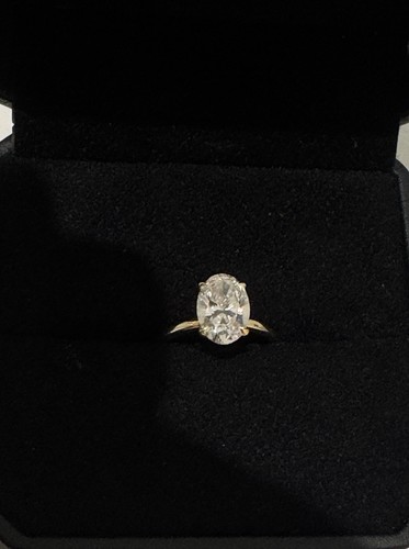 Carat oval vvs2 lab grown - carat,