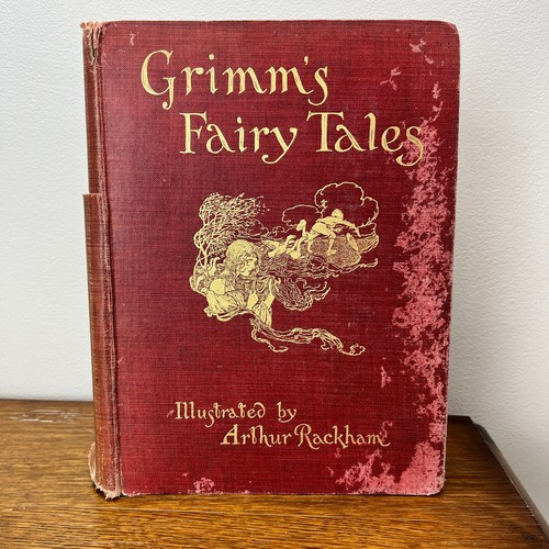 1909 1st grimm - grimm's, fairy