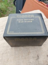 Monza push button car - button, radio
