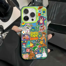 Toy Story Woody & Buzz Phone Case For iPhone 16 15 14 13 12 11 Pro Max XR XSMax