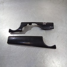 BMW Mini R55/R56/R57 2006-2013 PAIR Carbon Fibre Style Dashboard Dash Trims