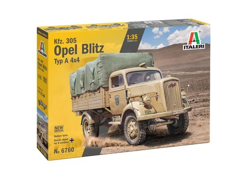 Italeri opel blitz kfz - blitz, kfz.305