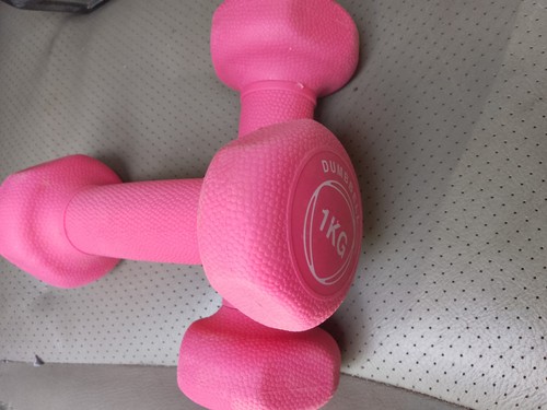 1kg dumbbells - x,
