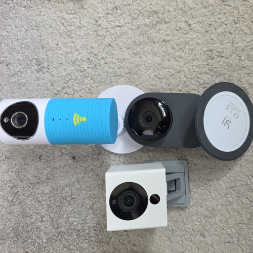 Indoor camera joblot - indoor,