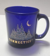 Cobalt Blue Glass Mug
