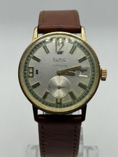 Rare vintage elmic men - elmic, watch