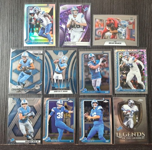 Detroit lions lot - lot, 11xfootball