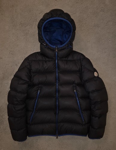 Moncler chauvon black puffer - chauvon,