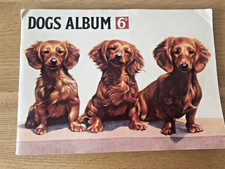 Hornimans Tea Cards DOGS a