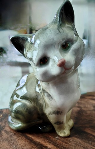 Beswick tabby kitten ornament - beswick,