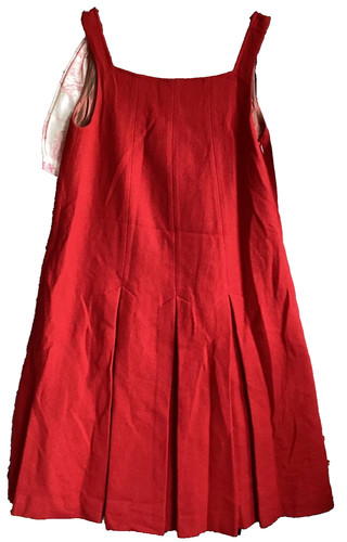 Cabbages roses red wool - roses,